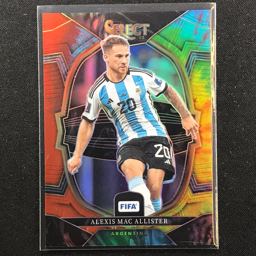 2022-23 Select Fifa Alexis Mac Allister Terrace Tie-dye 10/49