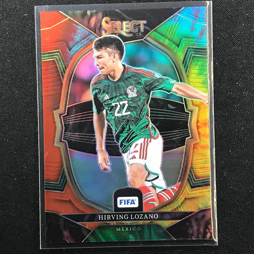 2022-23 Select Fifa Hirving Lozano Terrace Tie-dye 26/49