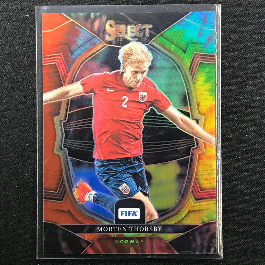 2022-23 Select Fifa Morten Thorsby Terrace Tie-dye 47/49