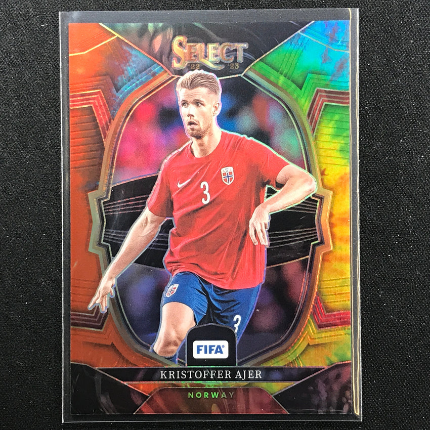 2022-23 Select Fifa Kristoffer Ajer Terrace Tie-dye 31/49