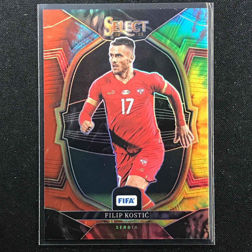 2022-23 Select Fifa Filip Kostic Terrace Tie-dye 18/49