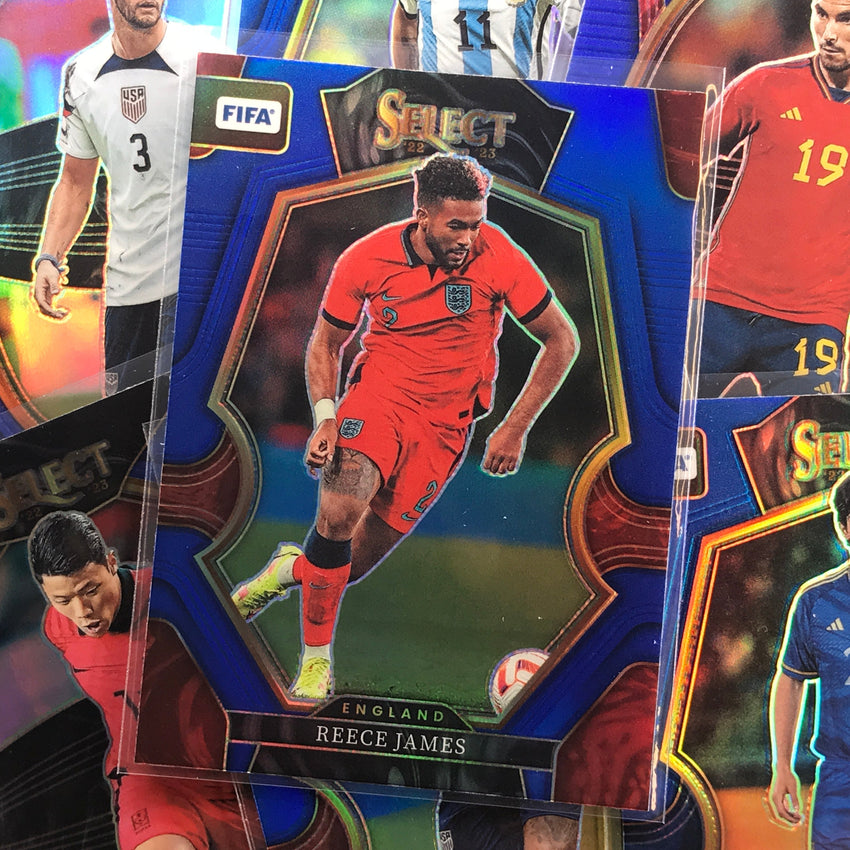 2022-23 Select FIFA ANGEL DI MARIA Mezzanine Blue #146 – Cherry