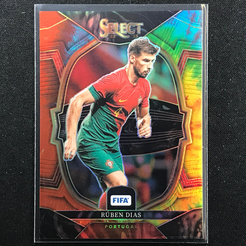 2022-23 Select Fifa Ruben Dias Terrace Tie-dye 8/49