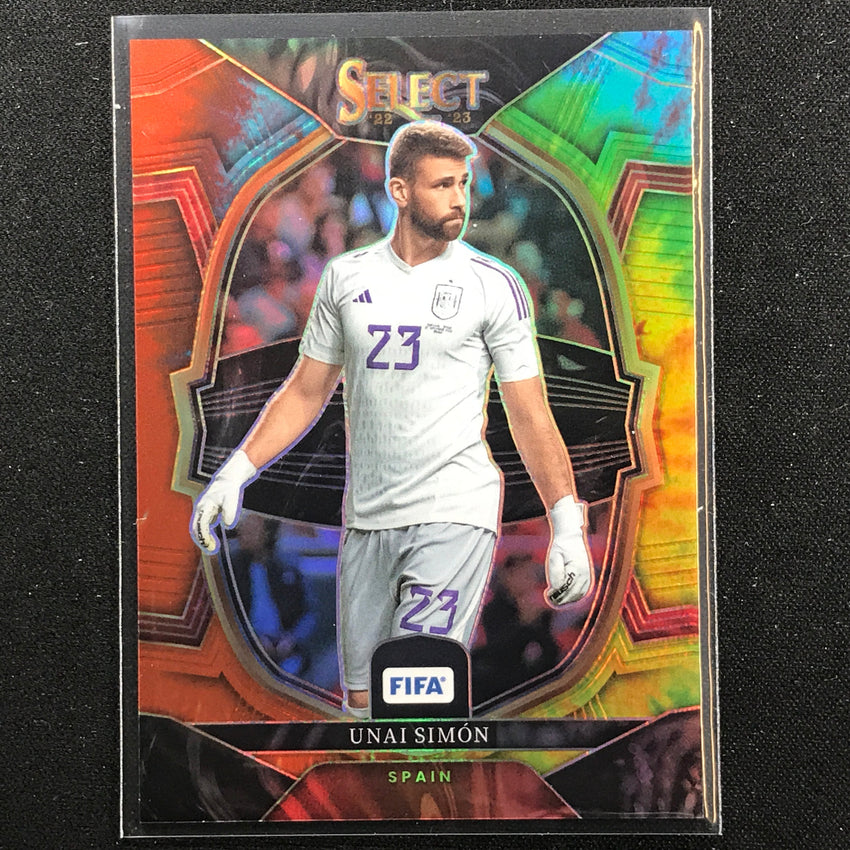 2022-23 Select Fifa Unai Simon Terrace Tie-dye 31/49