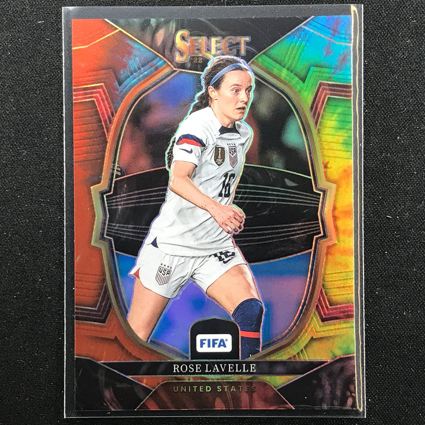 2022-23 Select Fifa Rose Lavelle Terrace Tie-dye 38/49