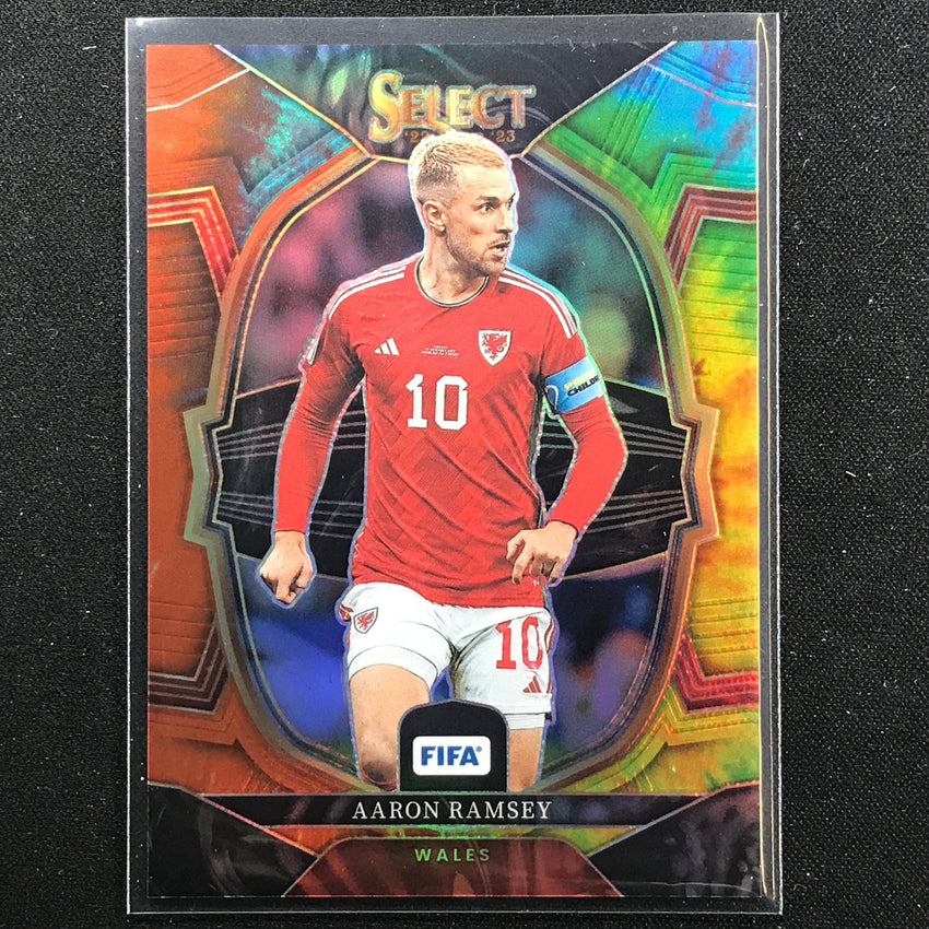2022-23 Select Fifa Aaron Ramsey Terrace Tie-dye 45/49