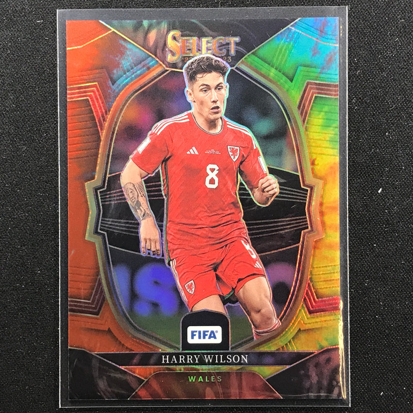 2022-23 Select Fifa Harry Wilson Terrace Tie-dye 44/49