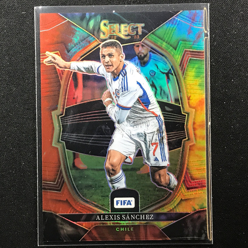 2022-23 Select Fifa Alexis Sanchez Terrace Tie-dye 14/49