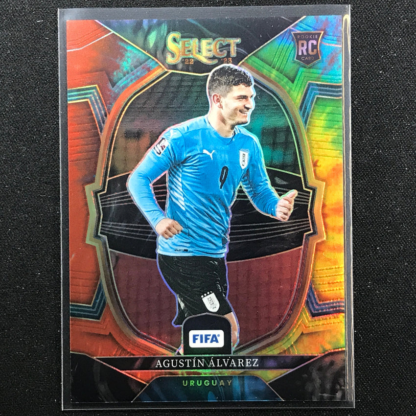 2022-23 Select Fifa Agustin Alvarez Terrace Rookie Tie-dye 24/49