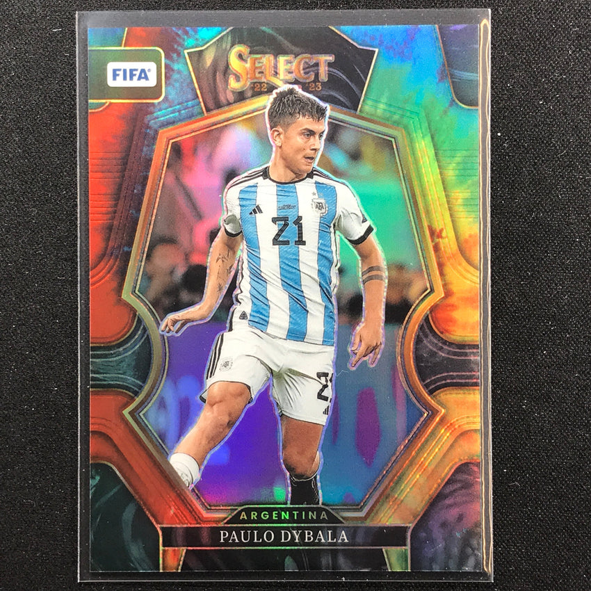 2022-23 Select Fifa Paulo Dybala Mezzanine Tie-dye 26/49