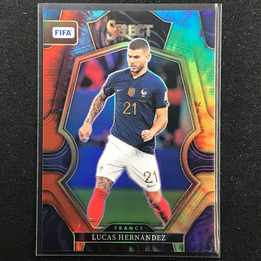 2022-23 Select Fifa Lucas Hernandez Mezzanine Tie-dye 41/49