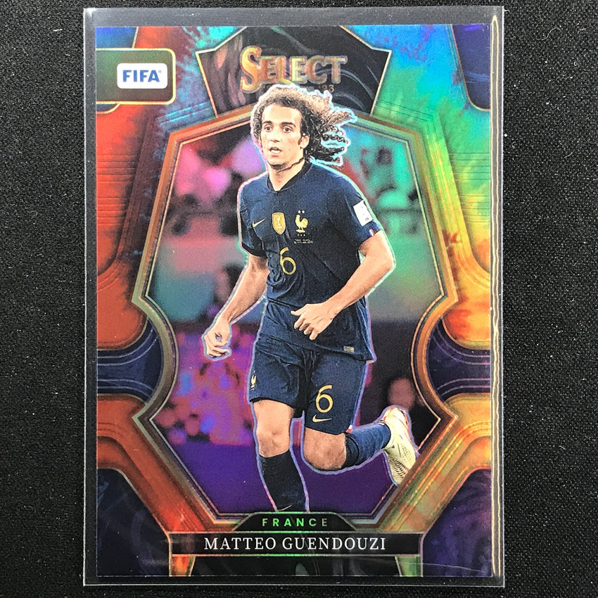 2022-23 Select Fifa Matteo Guendouzi Mezzanine Tie-dye 45/49