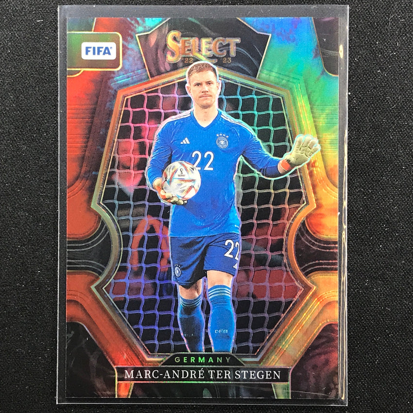 2022-23 Select Fifa Marc-andre Ter Stegen Mezzanine Tie-dye 34/49