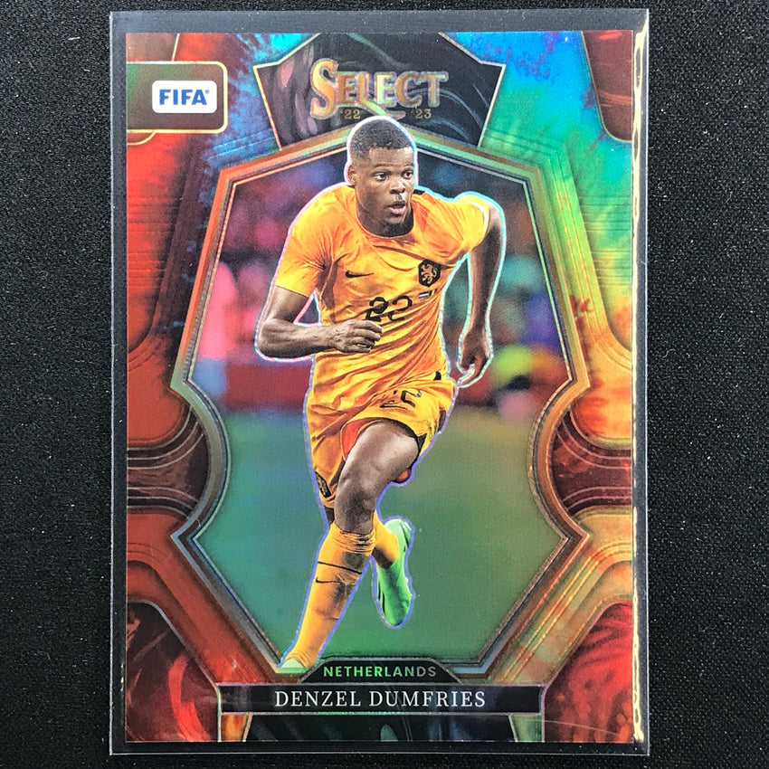 2022-23 Select Fifa Denzel Dumfries Mezzanine Tie-dye 36/49