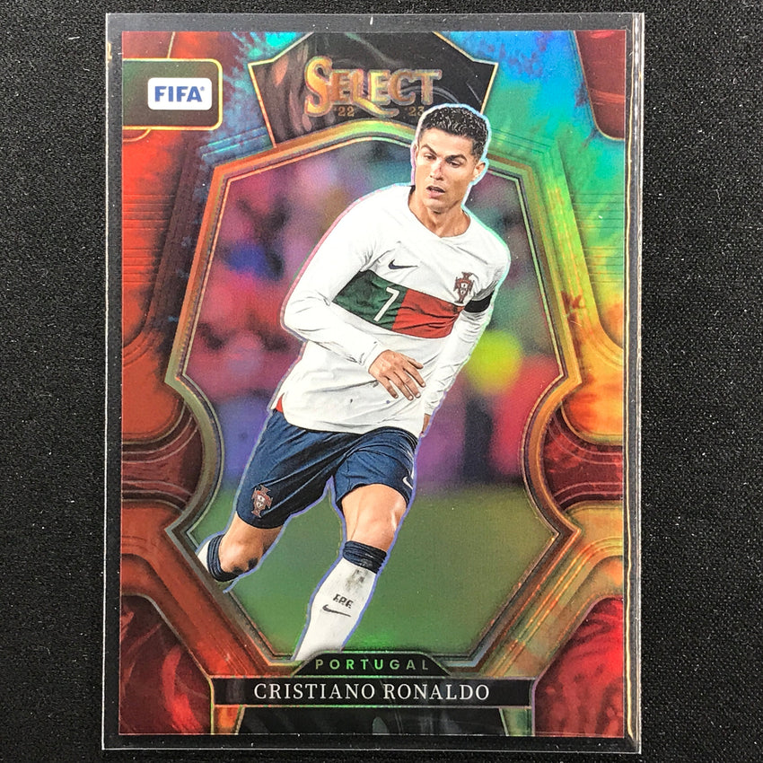 2022-23 Select Fifa Cristiano Ronaldo Mezzanine Tie-dye 31/49