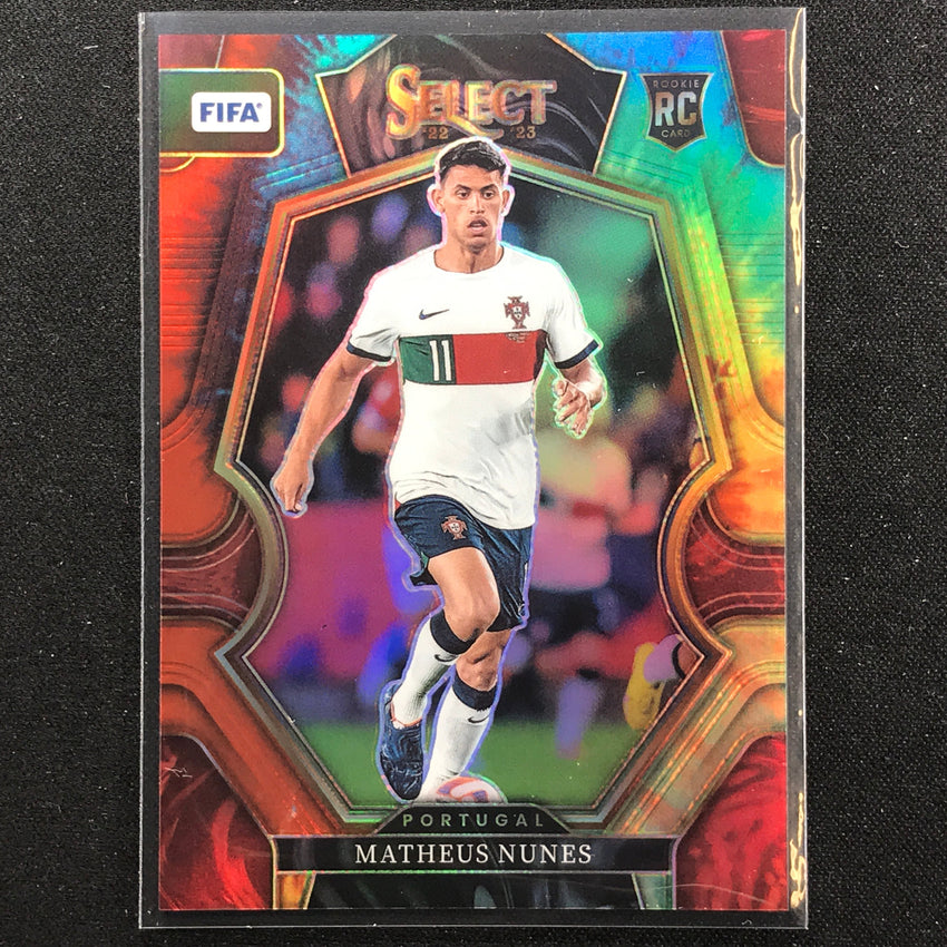 2022-23 Select Fifa Matheus Nunes Mezzanine Rookie Tie-dye 15/49