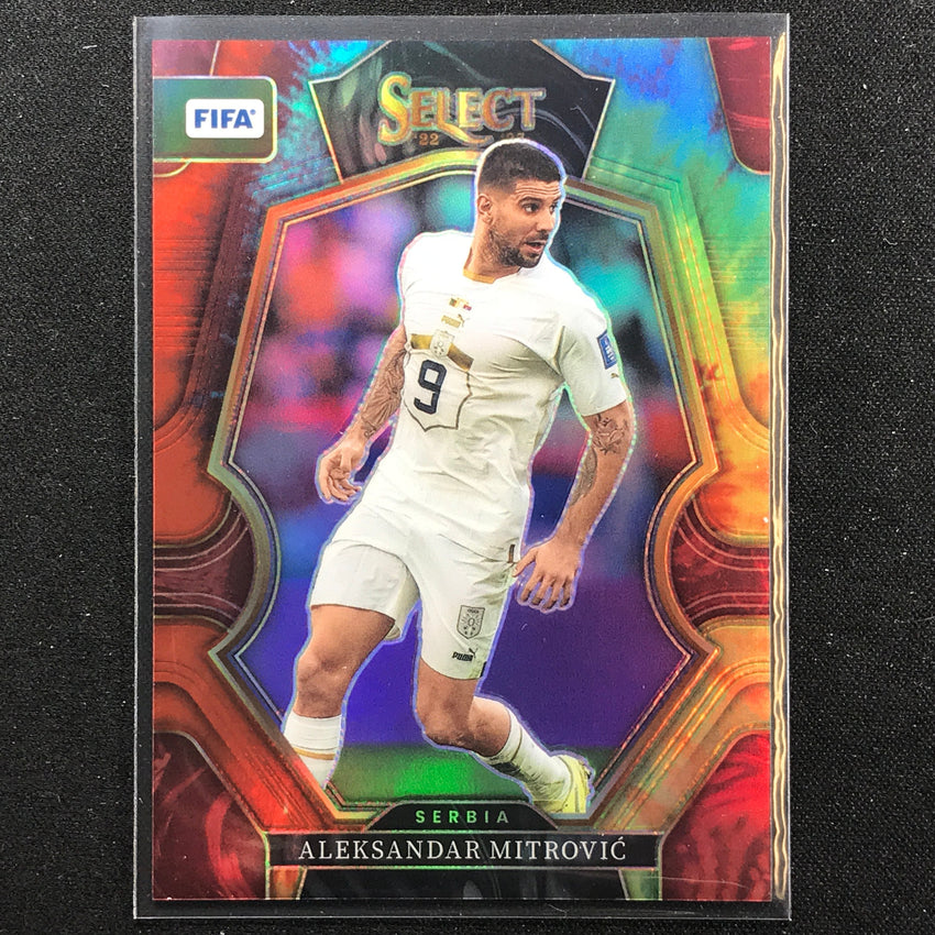 2022-23 Select Fifa Aleksandar Mitrovic Mezzanine Tie-dye 38/49
