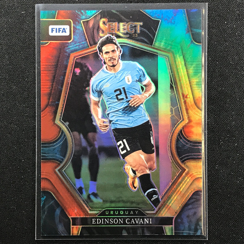 2022-23 Select Fifa Edinson Cavani Mezzanine Tie-dye 18/49