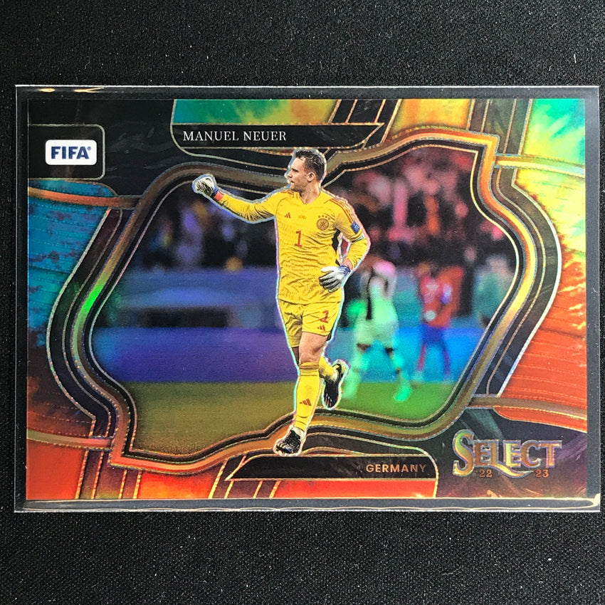 2022-23 Select Fifa Manuel Neuer Field Level Tie-dye 19/49