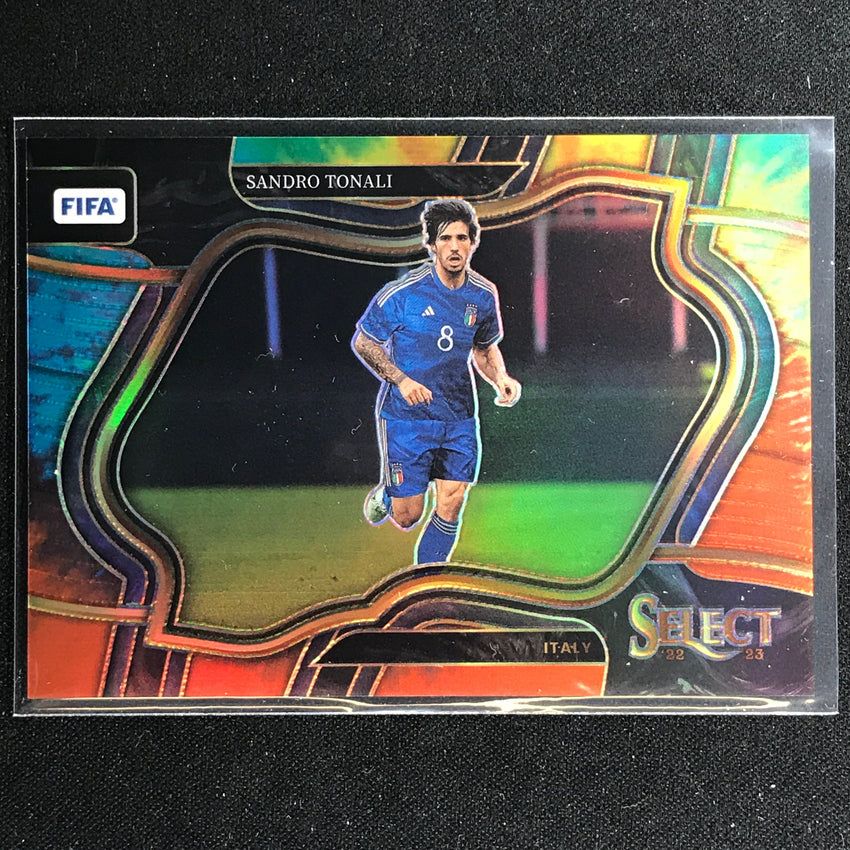 2022-23 Select Fifa Sandro Tonali Field Level Tie-dye 27/49