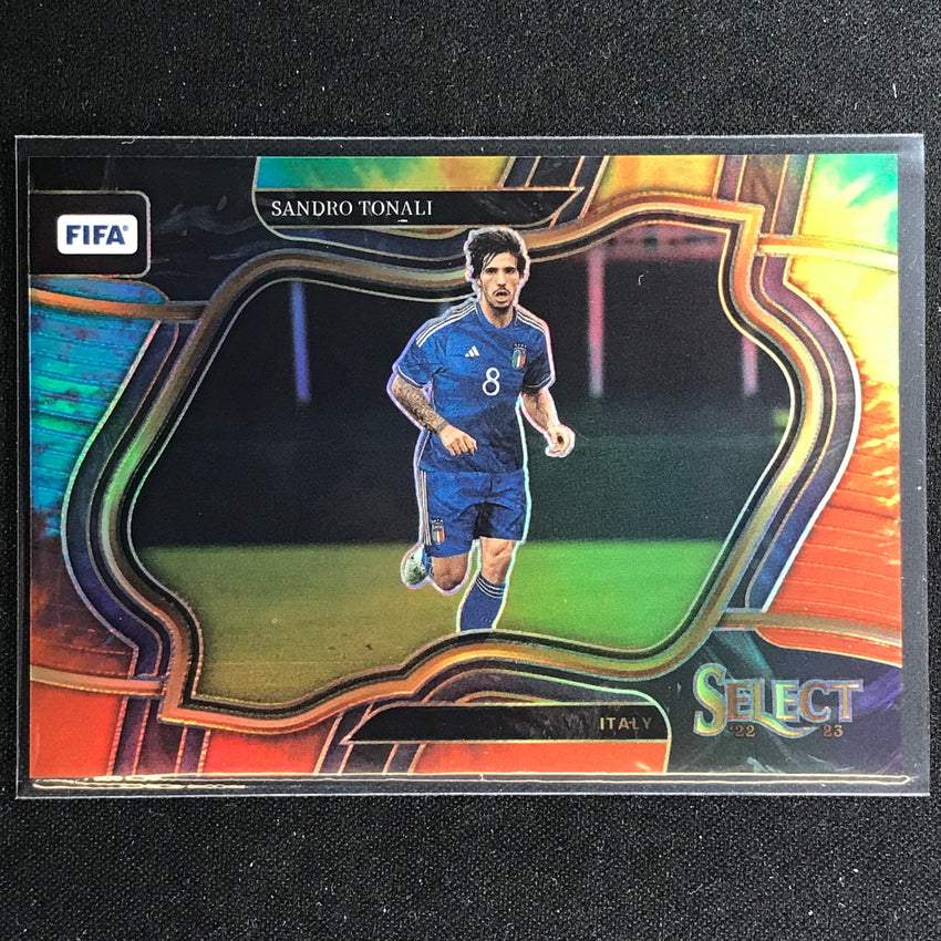 2022-23 Select Fifa Sandro Tonali Field Level Tie-dye 35/49