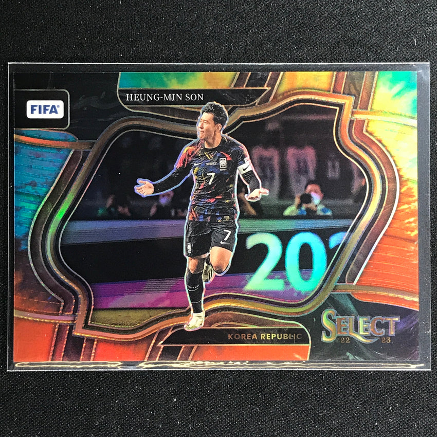 2022-23 Select Fifa Heung-min Son Field Level Tie-dye 3/49