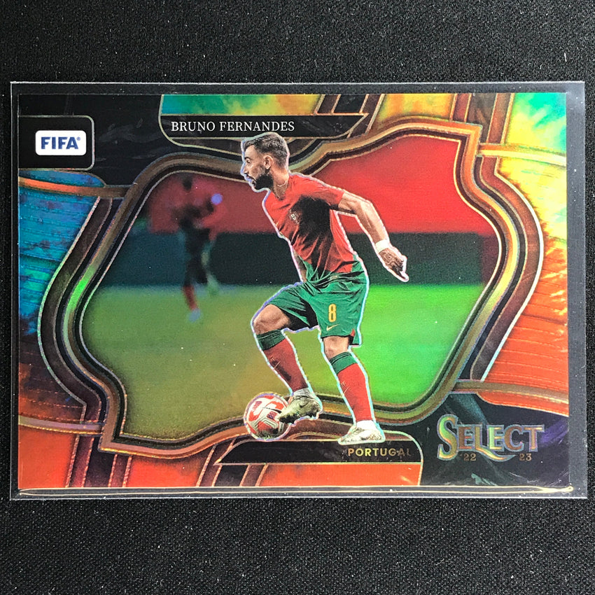 2022-23 Select Fifa Bruno Fernandes Field Level Tie-dye 21/49