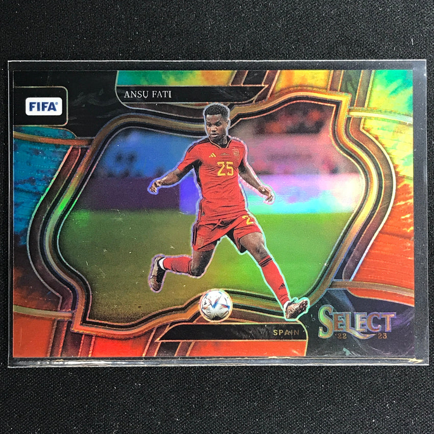 2022-23 Select Fifa Ansu Fati Field Level Tie-dye 40/49