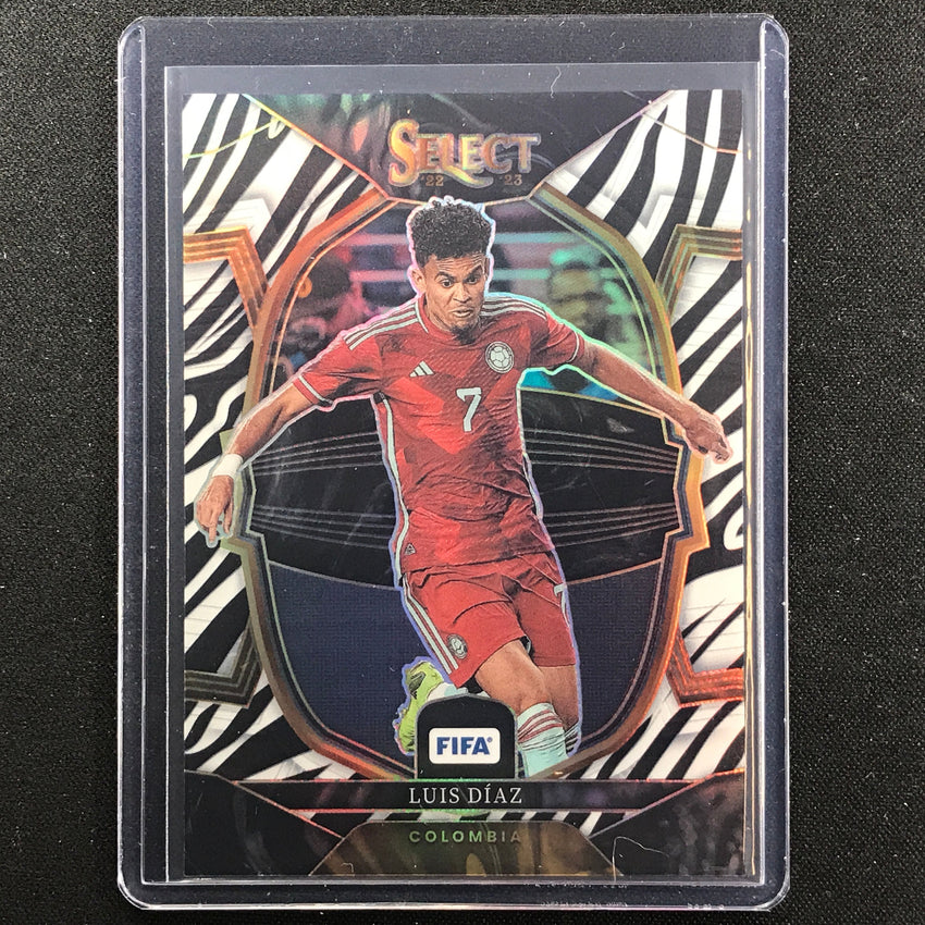 2022-23 Select Fifa Luis Diaz Terrace Zebra 3/25