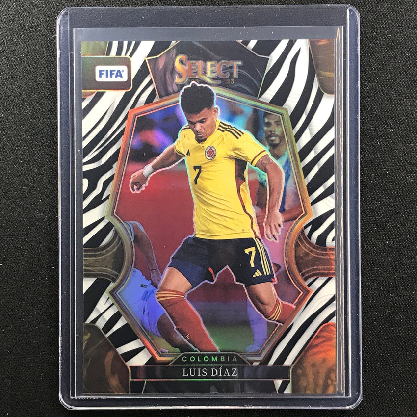 2022-23 Select Fifa Luis Diaz Mezzanine Zebra 15/25