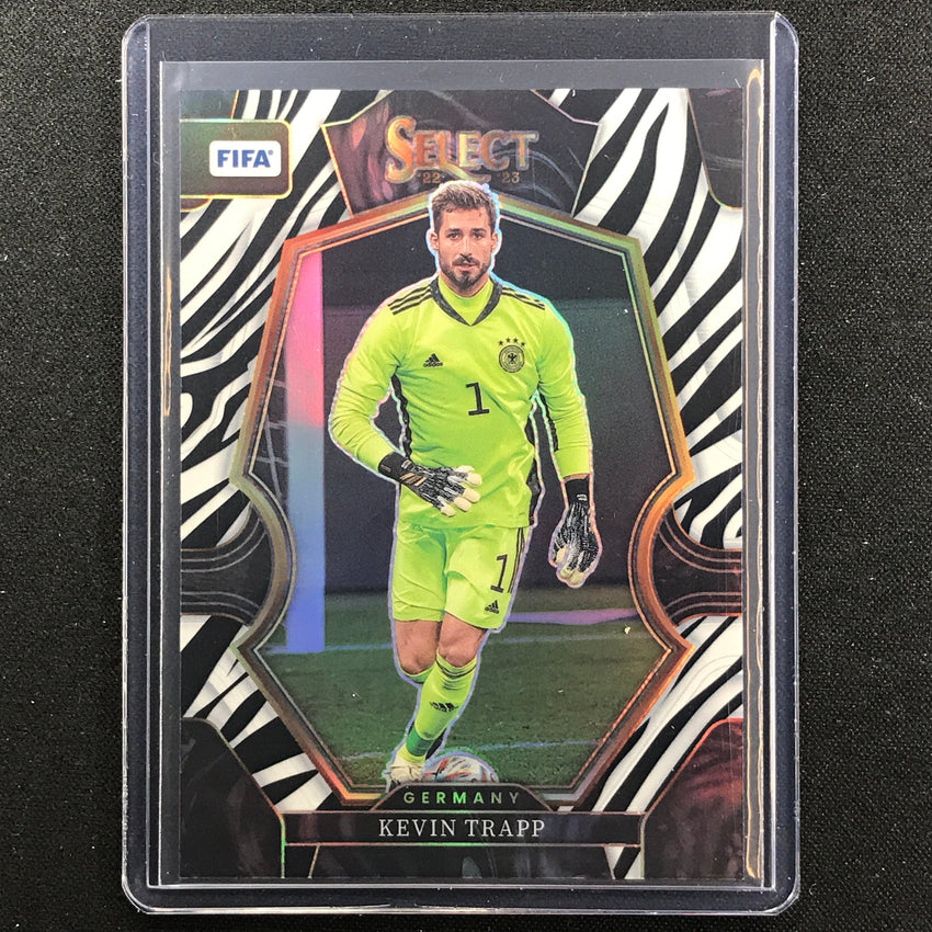 2022-23 Select Fifa Kevin Trapp Mezzanine Zebra 22/25