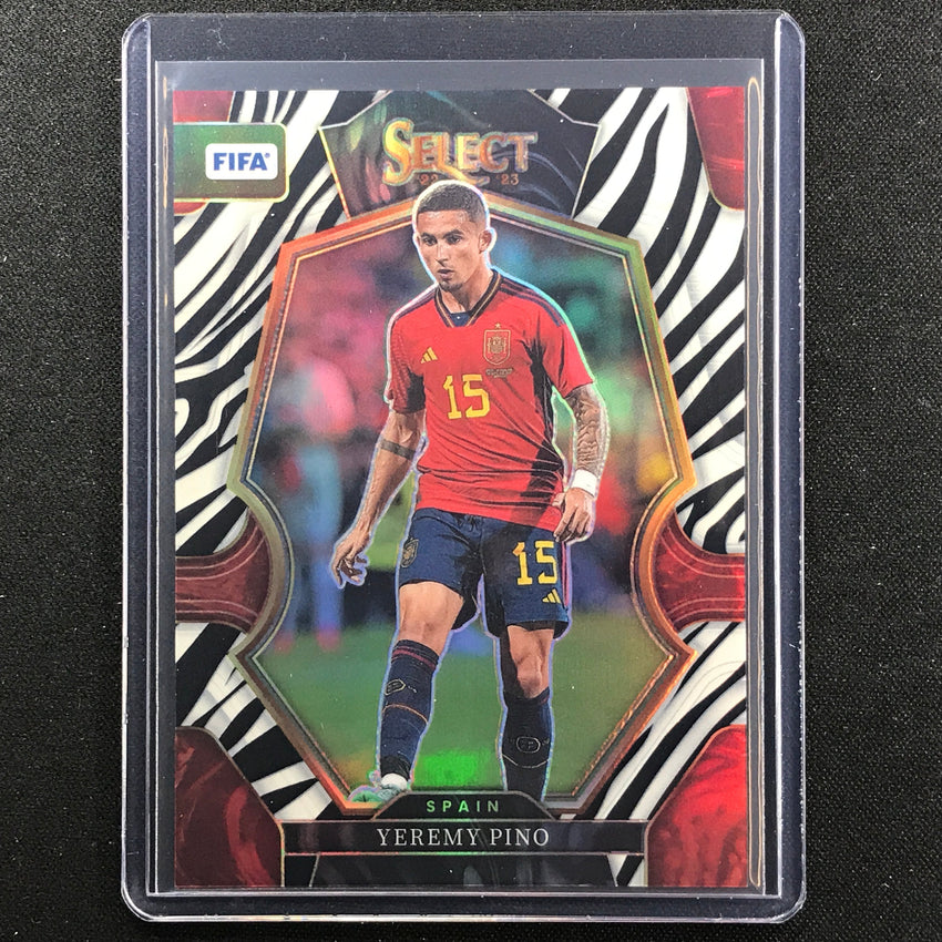 2022-23 Select Fifa Yeremy Pino Mezzanine Zebra 5/25