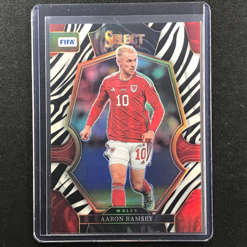 2022-23 Select Fifa Aaron Ramsey Mezzanine Zebra 13/25
