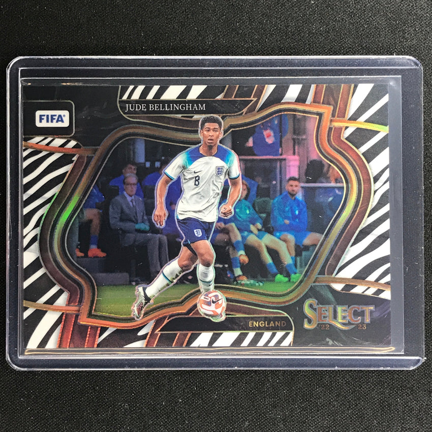 2022-23 Select Fifa Jude Bellingham Field Level Zebra 10/25