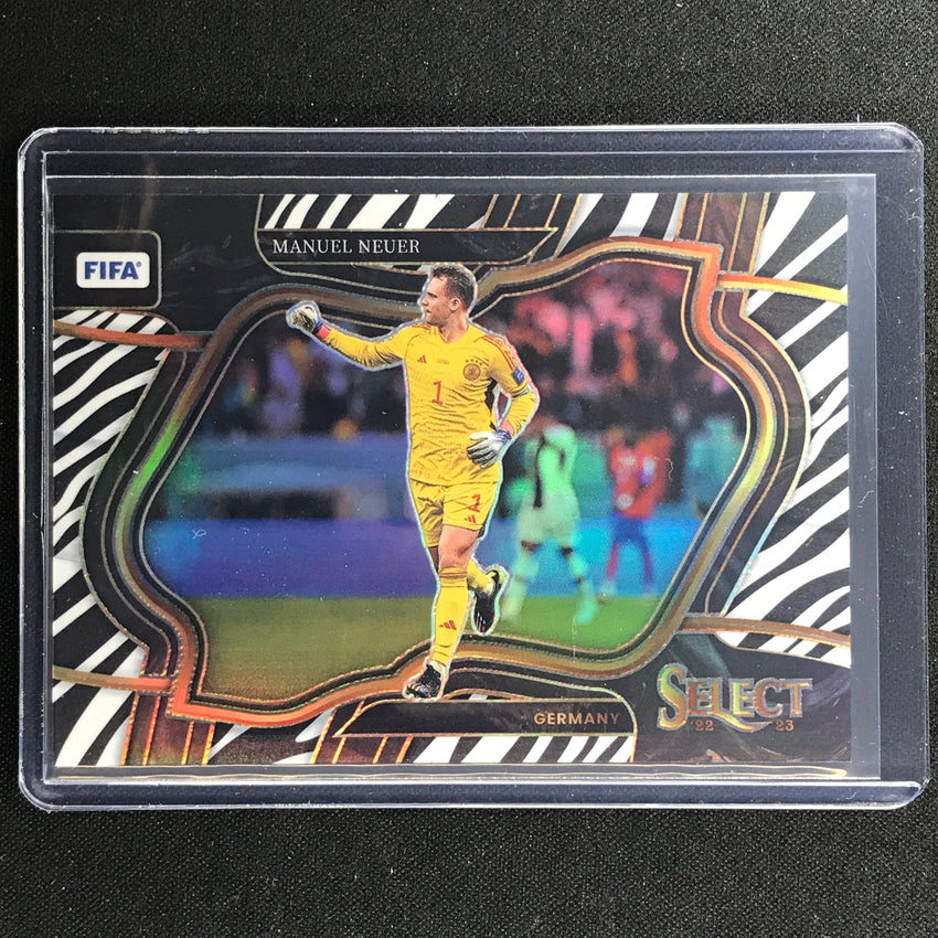 2022-23 Select Fifa Manuel Neuer Field Level Zebra 1/25
