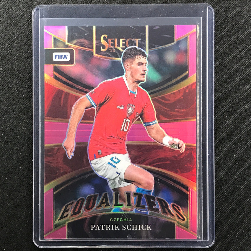 2022-23 Select Fifa Patrik Schick Equalizers Pink 14/25