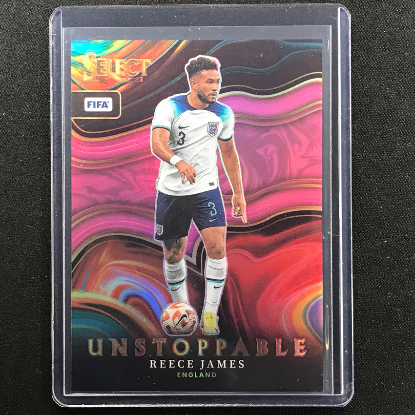 2022-23 Select Fifa Reece James Unstoppable Pink 23/25