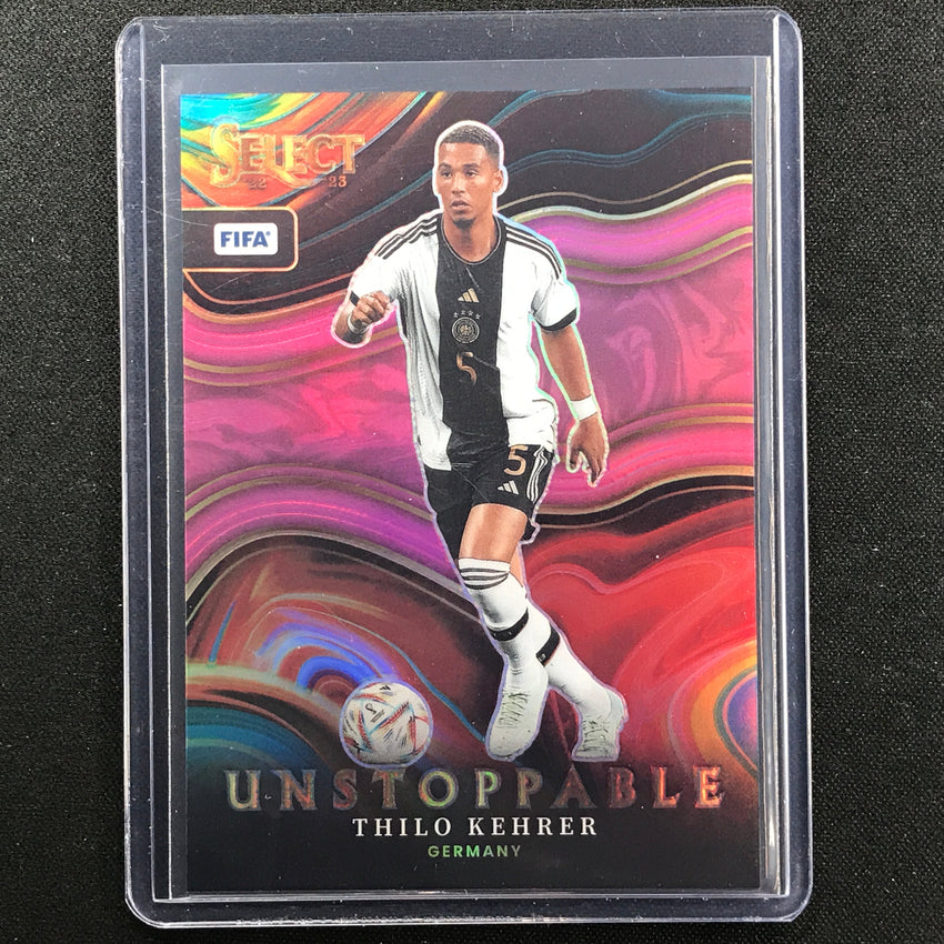 2022-23 Select Fifa Thilo Kehrer Unstoppable Pink 10/25