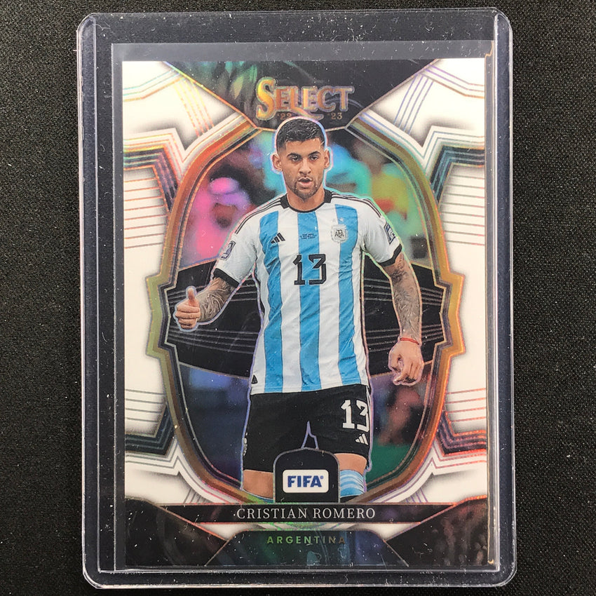 2022-23 Select Fifa Cristian Romero Terrace White 14/20