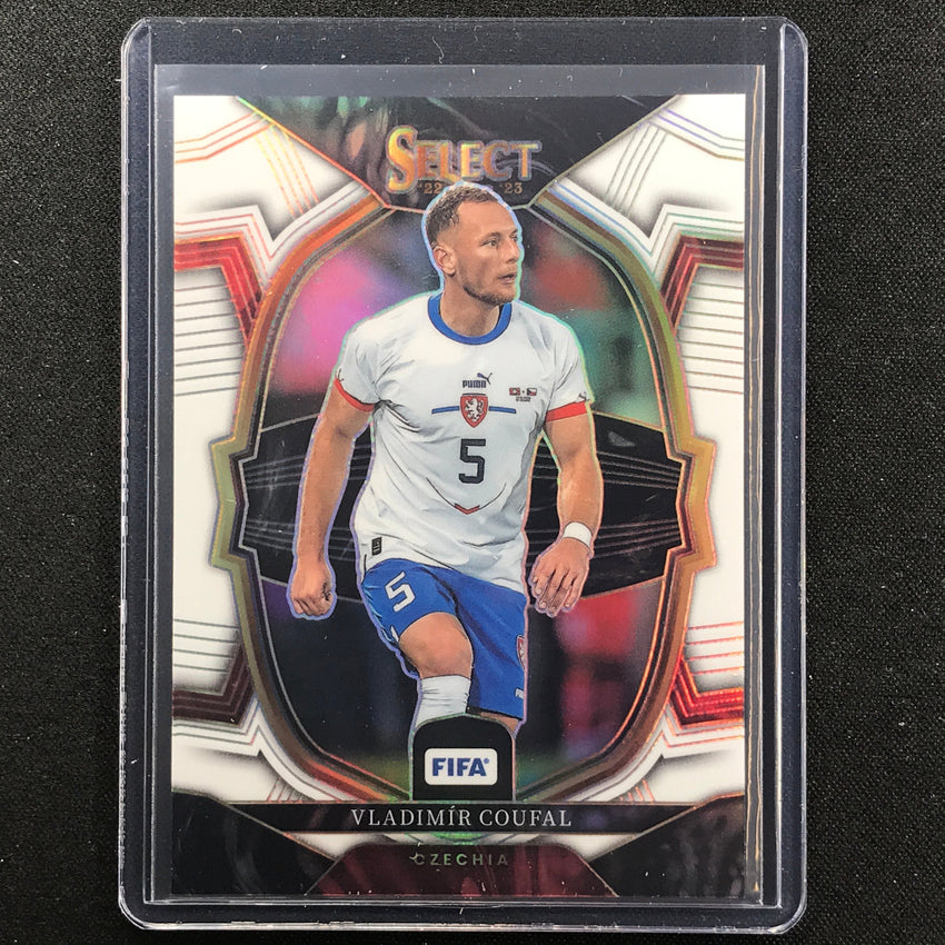 2022-23 Select Fifa Vladimir Coufal Terrace White 13/20