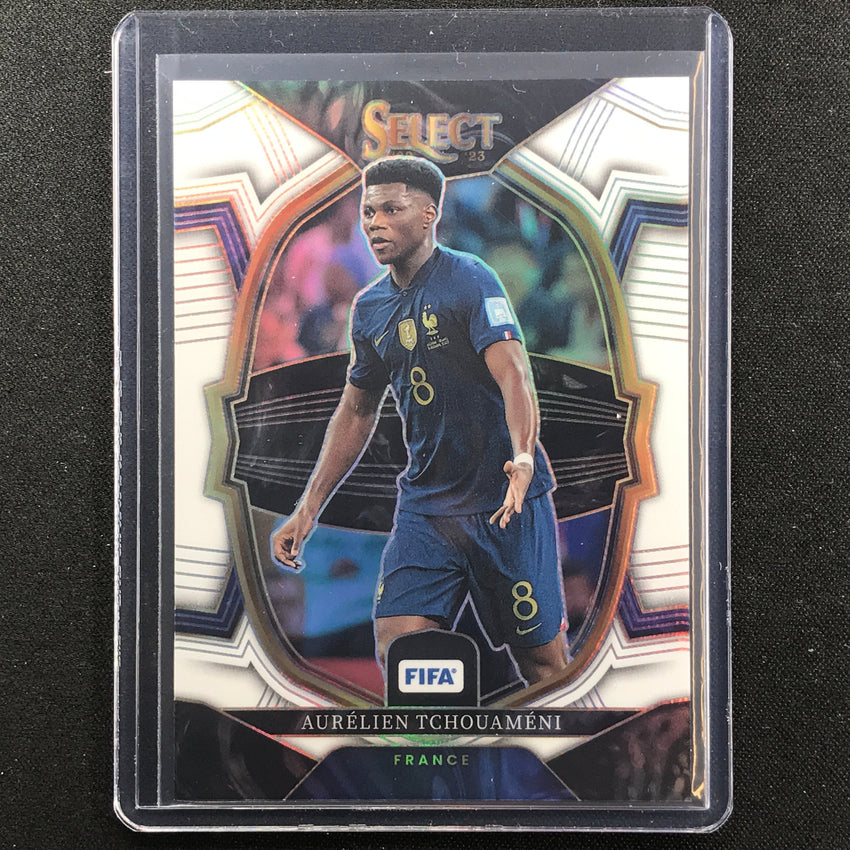 2022-23 Select Fifa Aurelien Tchouameni Terrace White 19/20