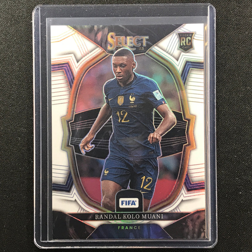 2022-23 Select Fifa Randal Kolo Muani Terrace Rookie White 1/20