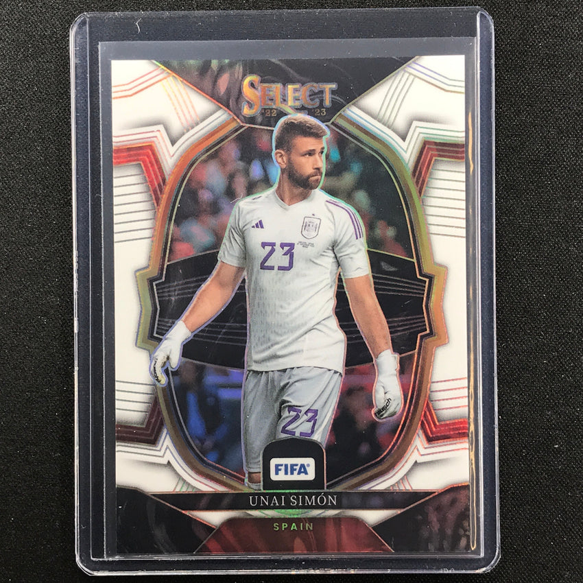 2022-23 Select Fifa Unai Simon Terrace White 9/20