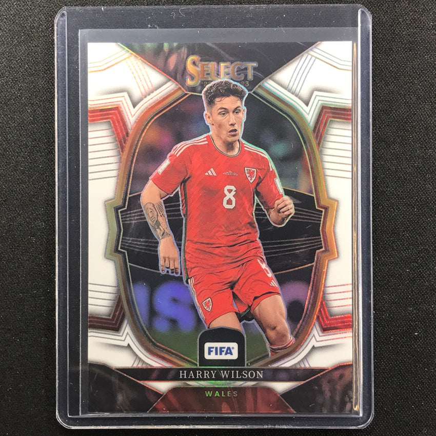 2022-23 Select Fifa Harry Wilson Terrace White 4/20