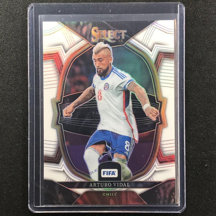 2022-23 Select Fifa Arturo Vidal Terrace White 11/20