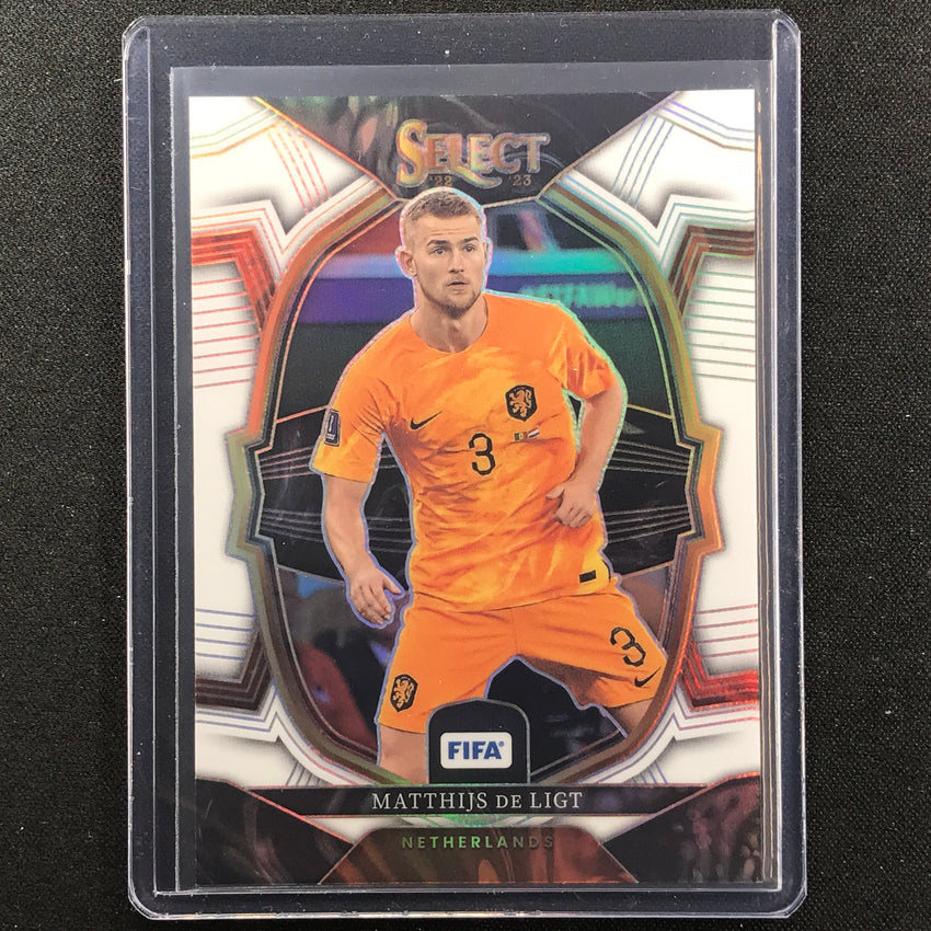 2022-23 Select Fifa Matthijs De Ligt Terrace White 8/20