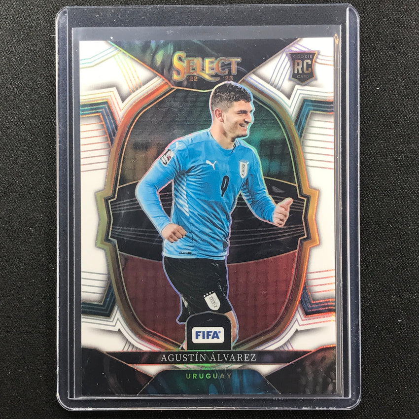 2022-23 Select Fifa Agustin Alvarez Terrace Rookie White 14/20
