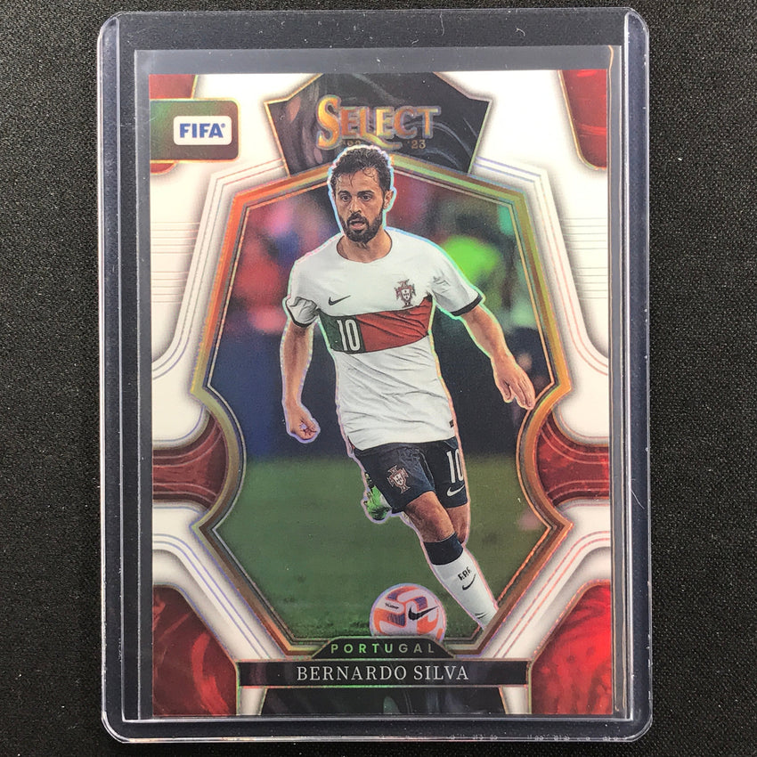 2022-23 Select Fifa Bernardo Silva Mezzanine White 17/20