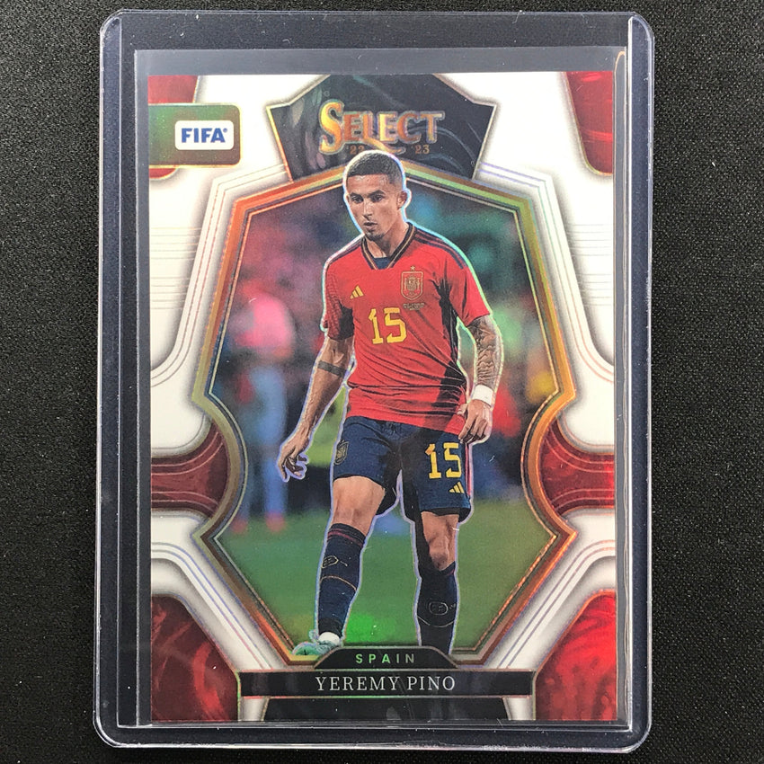 2022-23 Select Fifa Yeremy Pino Mezzanine White 9/20