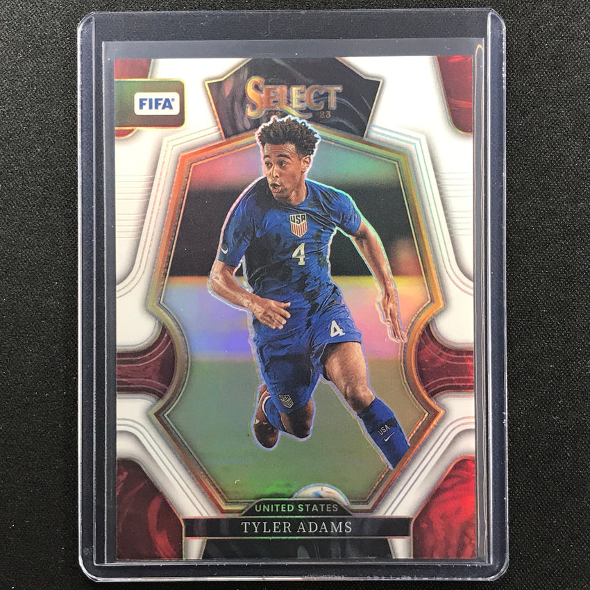 2022-23 Select Fifa Tyler Adams Mezzanine White 16/20